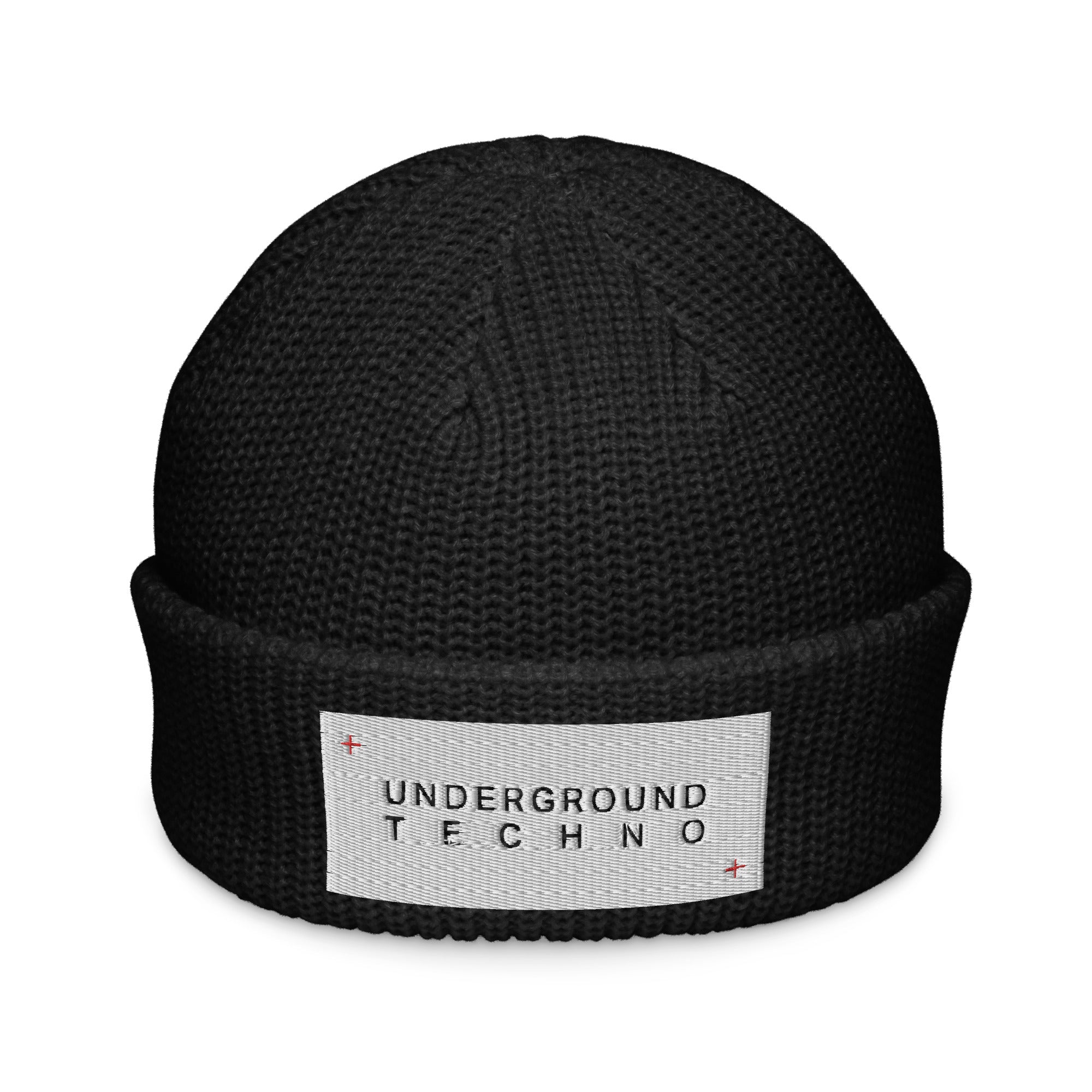 Underground Techno Unisex Fisherman beanie