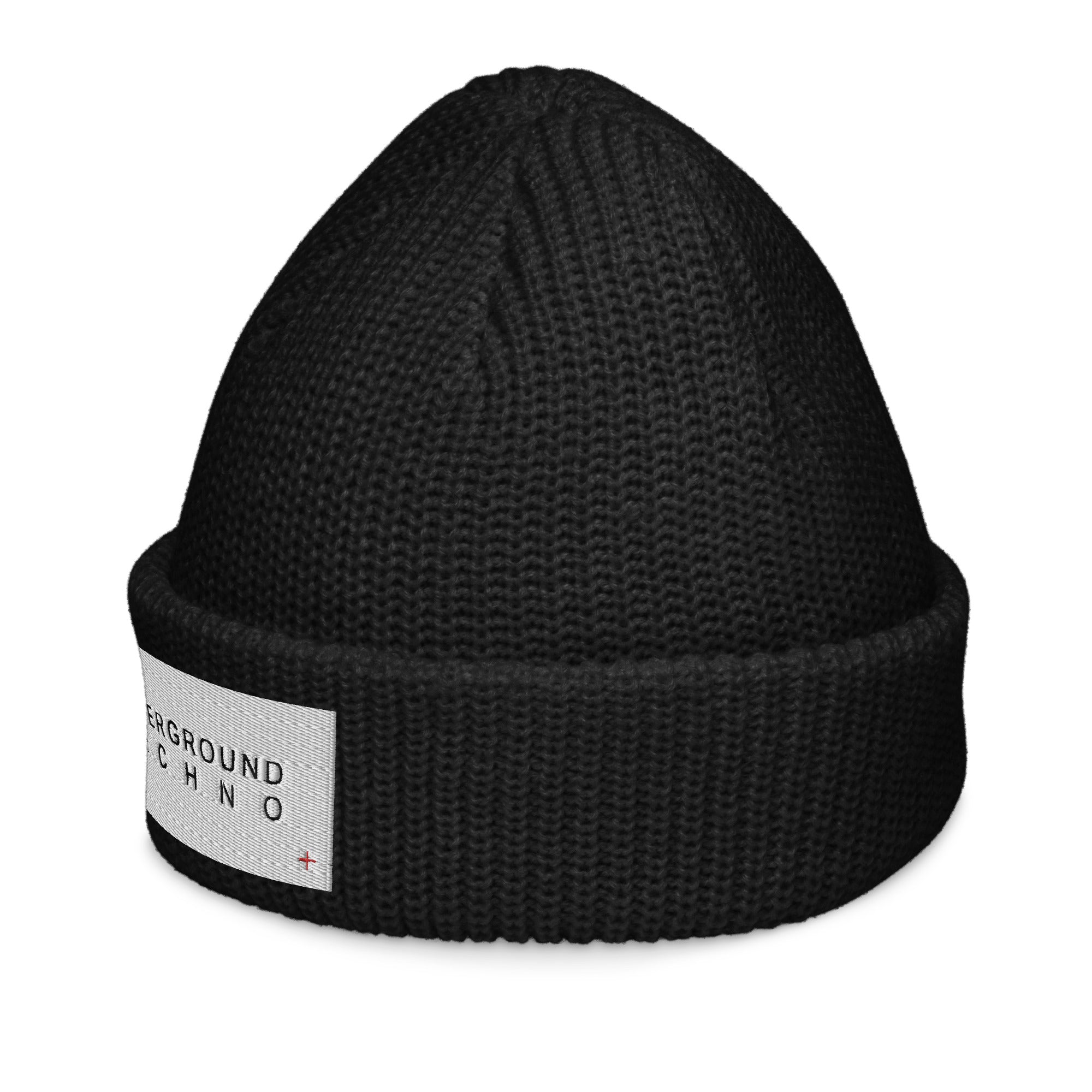 Underground Techno Unisex Fisherman beanie