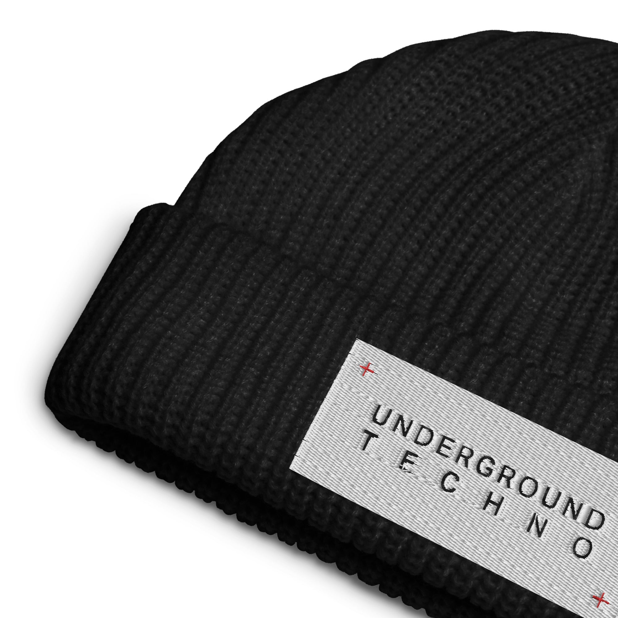 Underground Techno Unisex Fisherman beanie