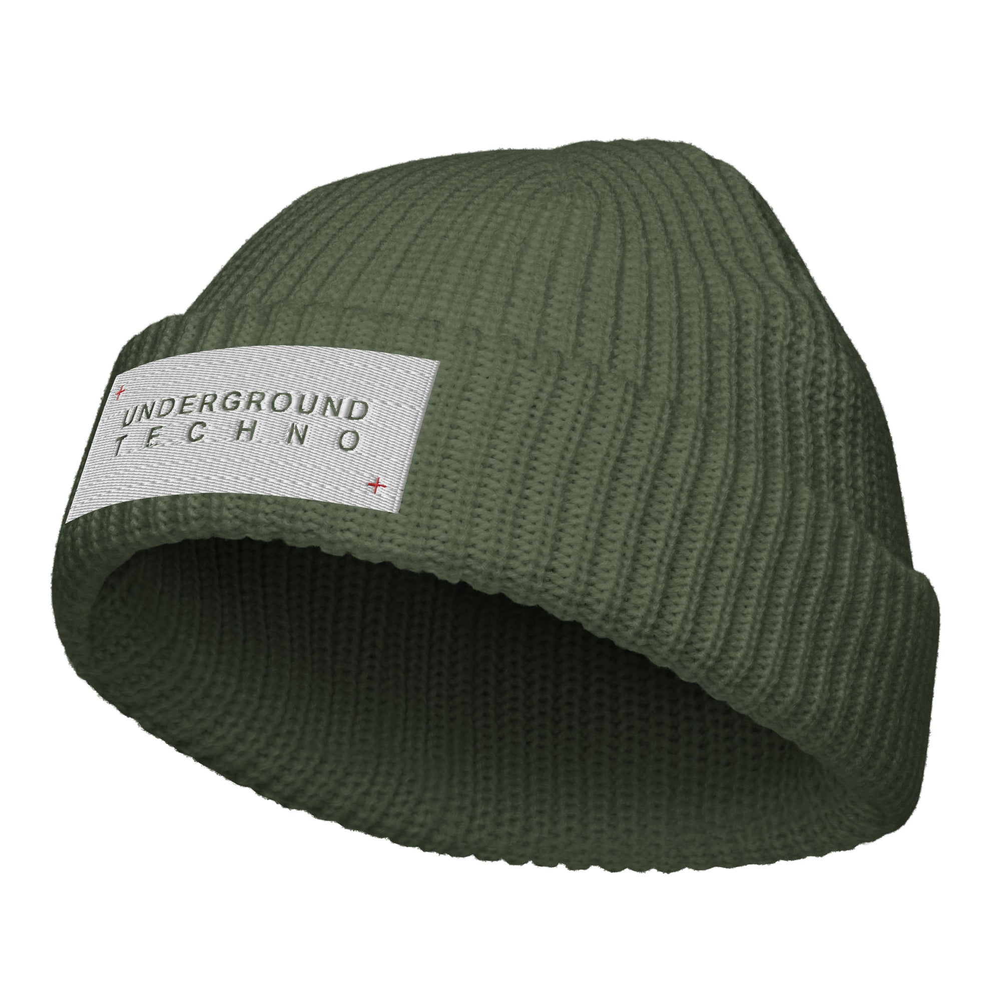 Underground Techno Unisex Fisherman beanie