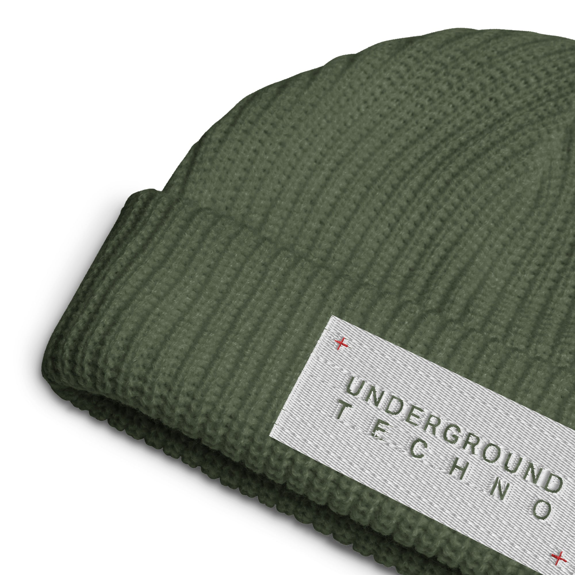 Underground Techno Unisex Fisherman beanie