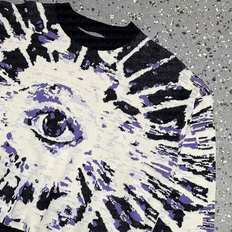 Eye of Providence Loose Sweater