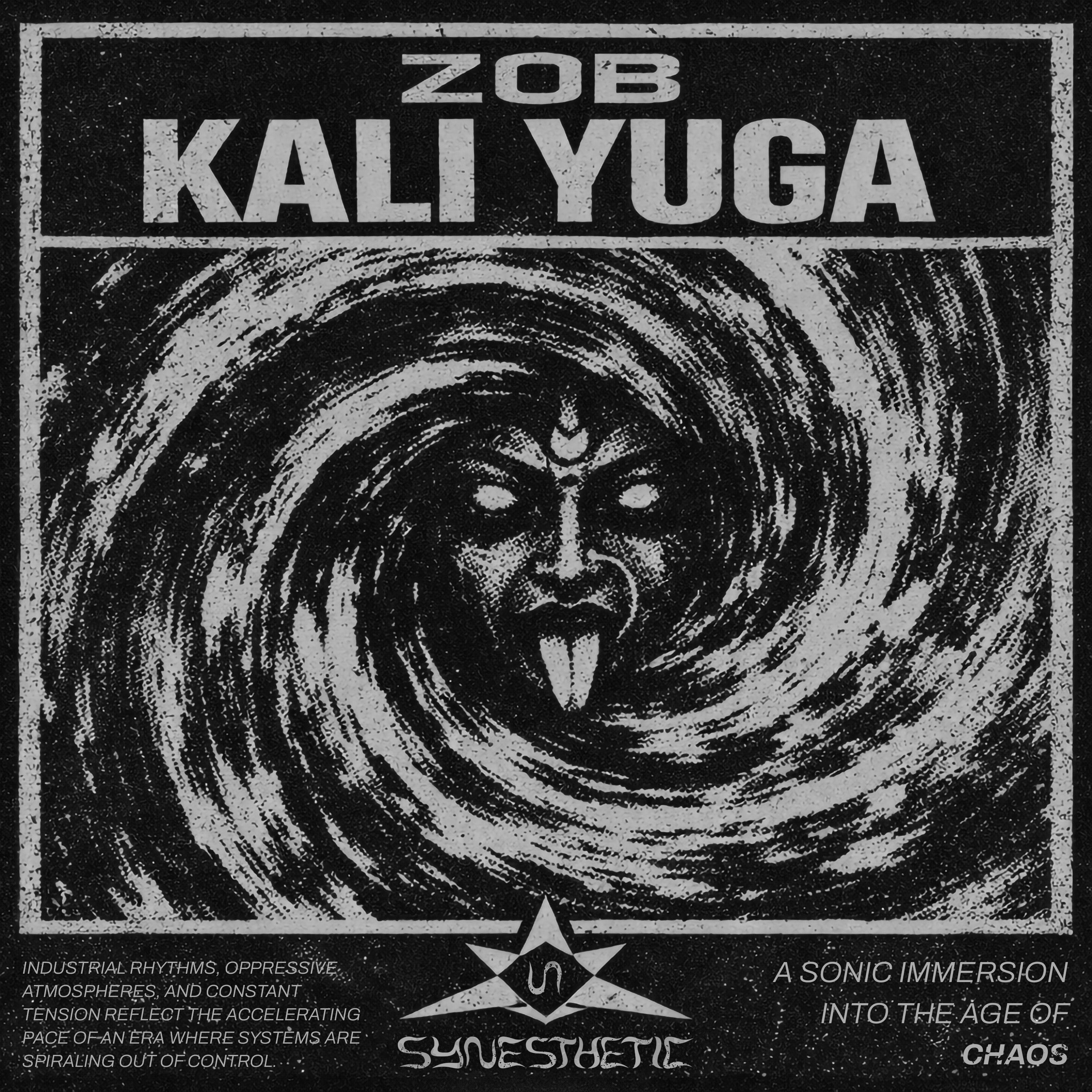 ZOB - Kali Yuga | Hard Industrial Techno EP 2026