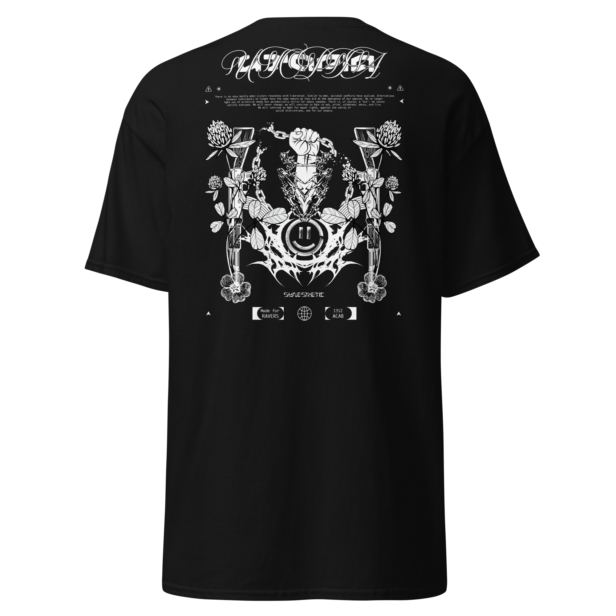 Utopia Unisex Dark tee