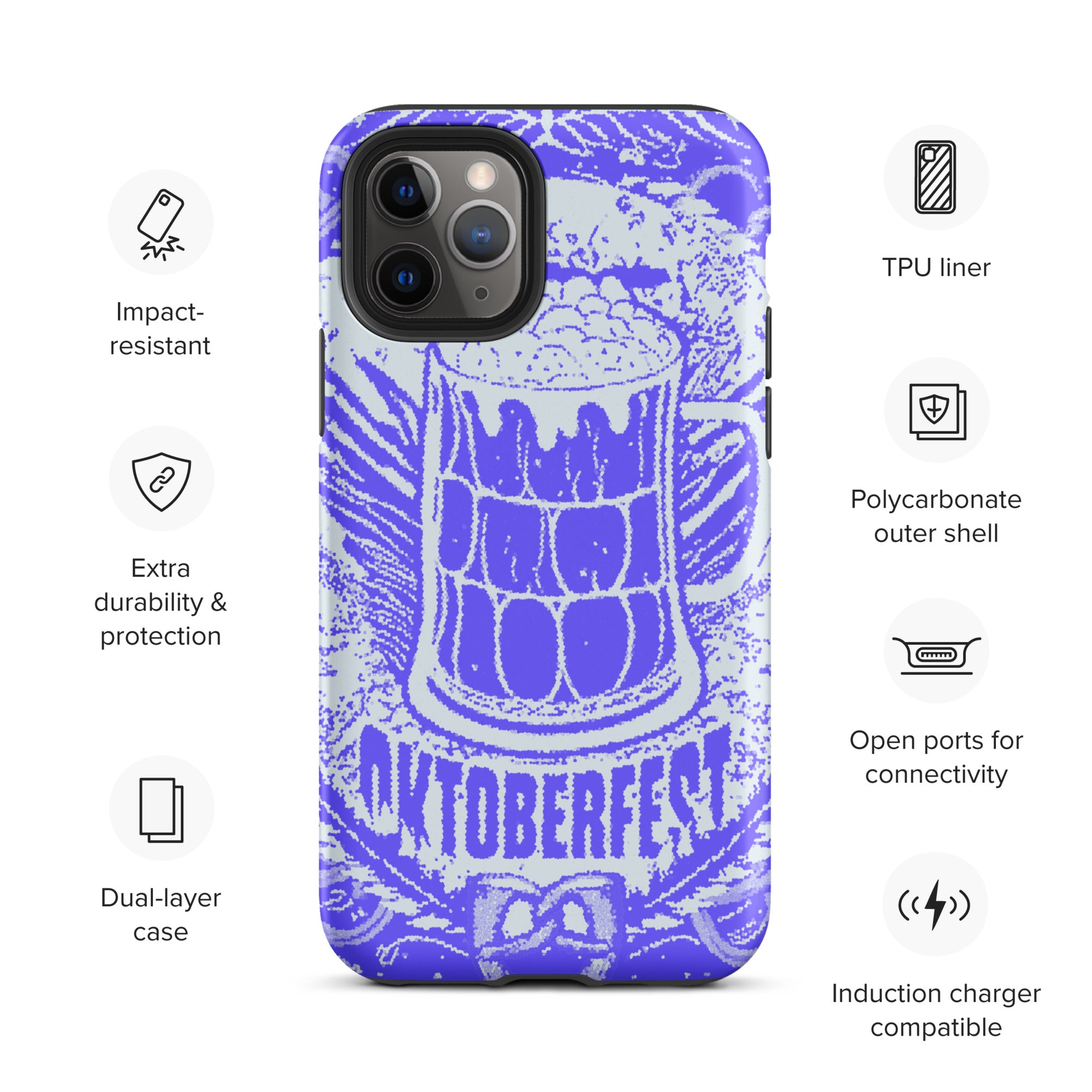 Oktoberfest Tough Case for iPhone®