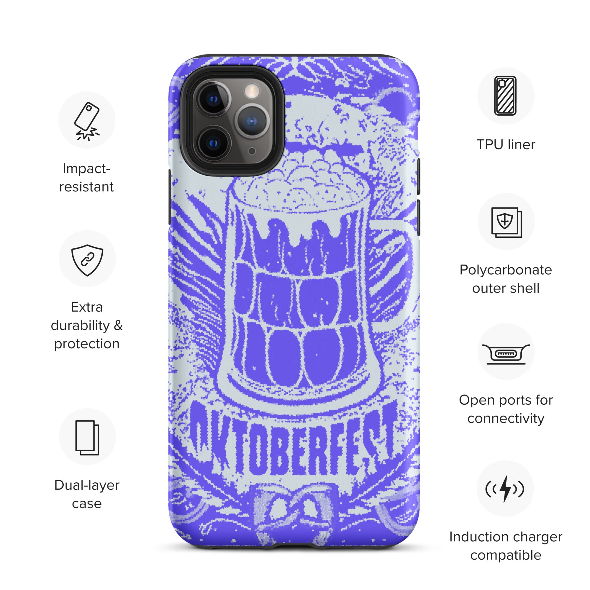 Oktoberfest Tough Case for iPhone®