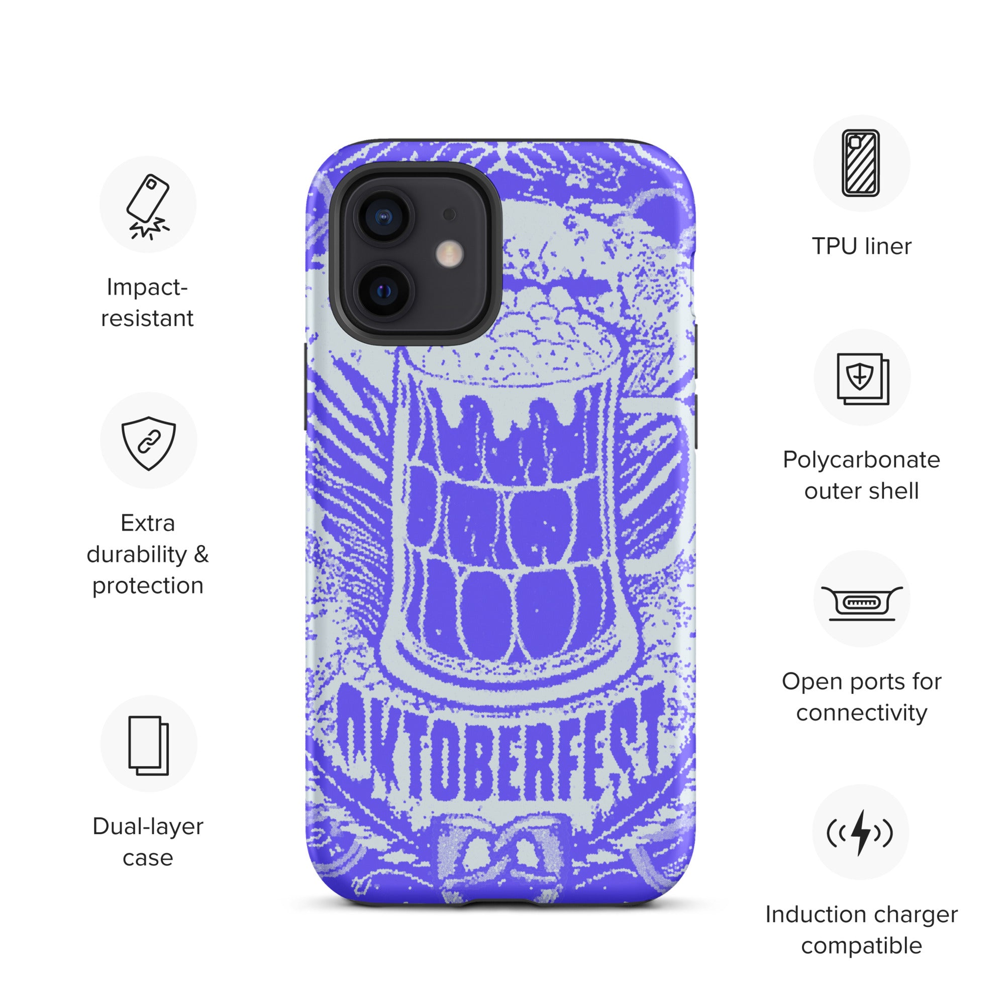 Oktoberfest Tough Case for iPhone®