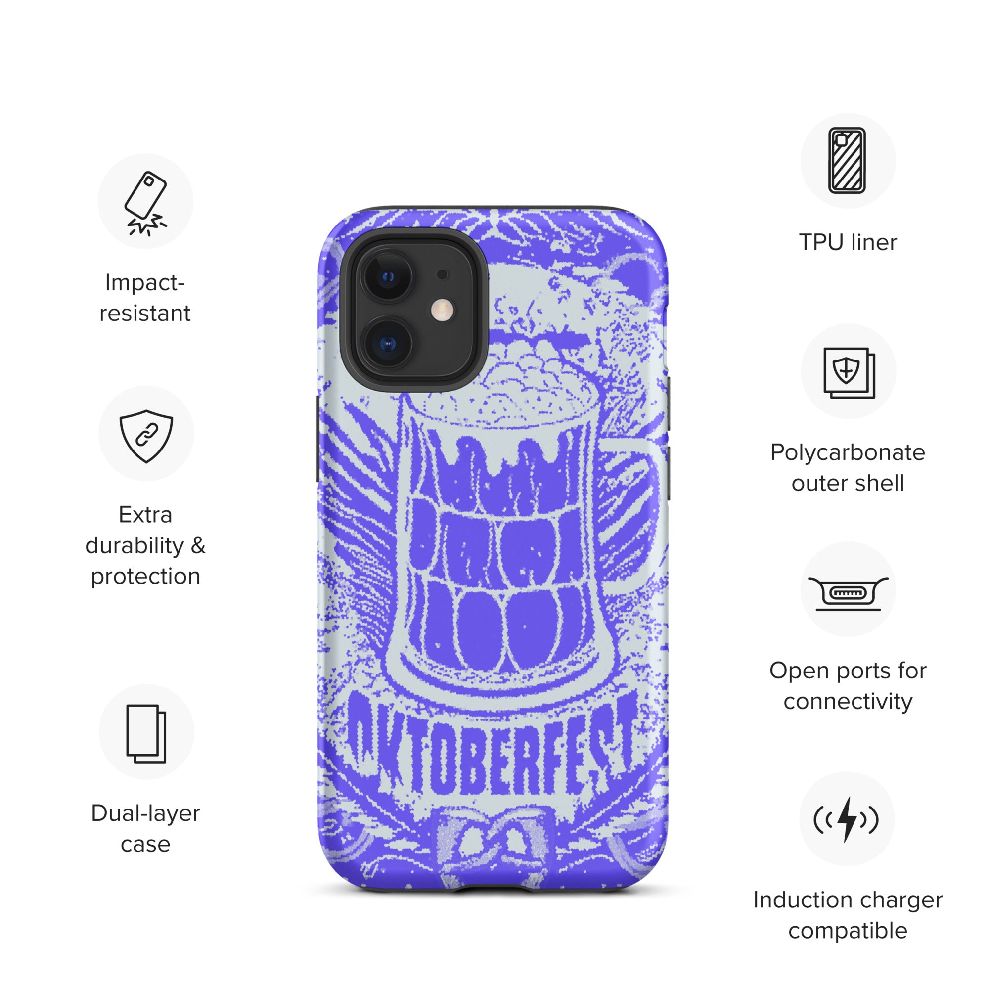 Oktoberfest Tough Case for iPhone®