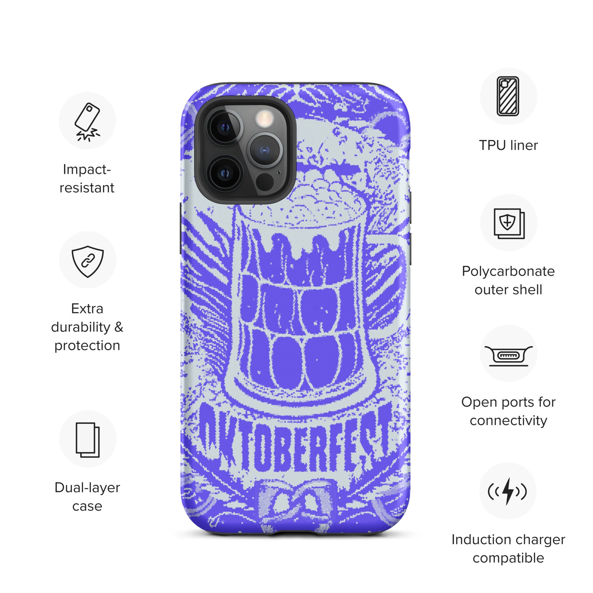 Oktoberfest Tough Case for iPhone®