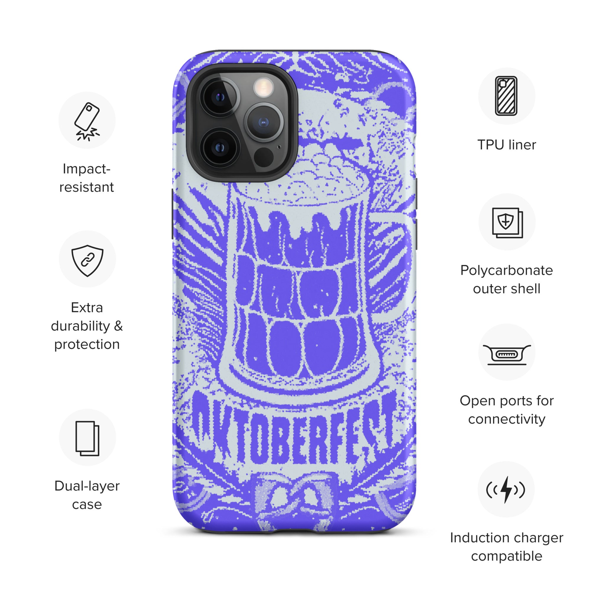 Oktoberfest Tough Case for iPhone®