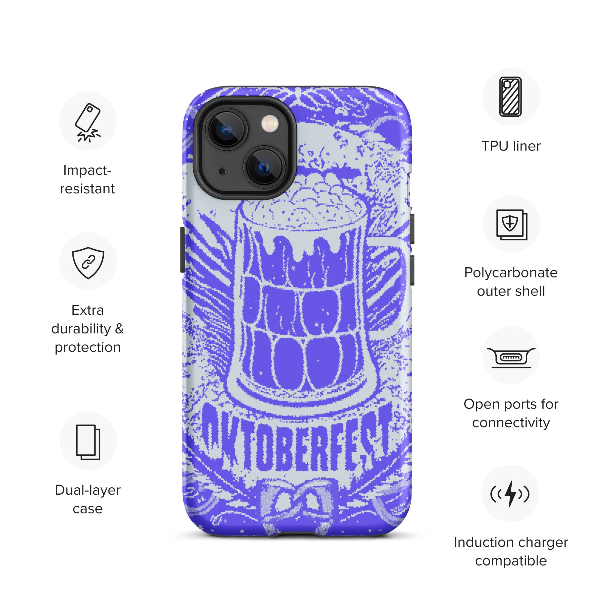 Oktoberfest Tough Case for iPhone®