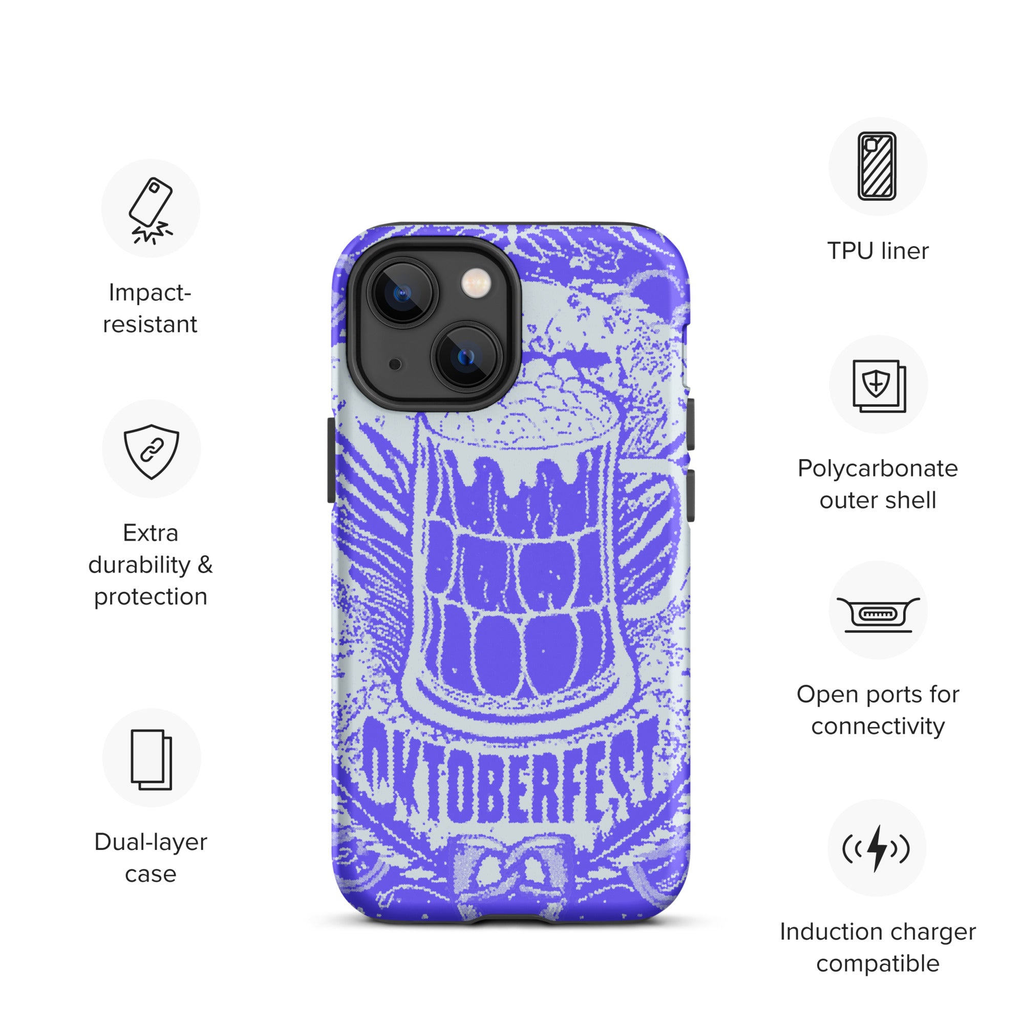 Oktoberfest Tough Case for iPhone®