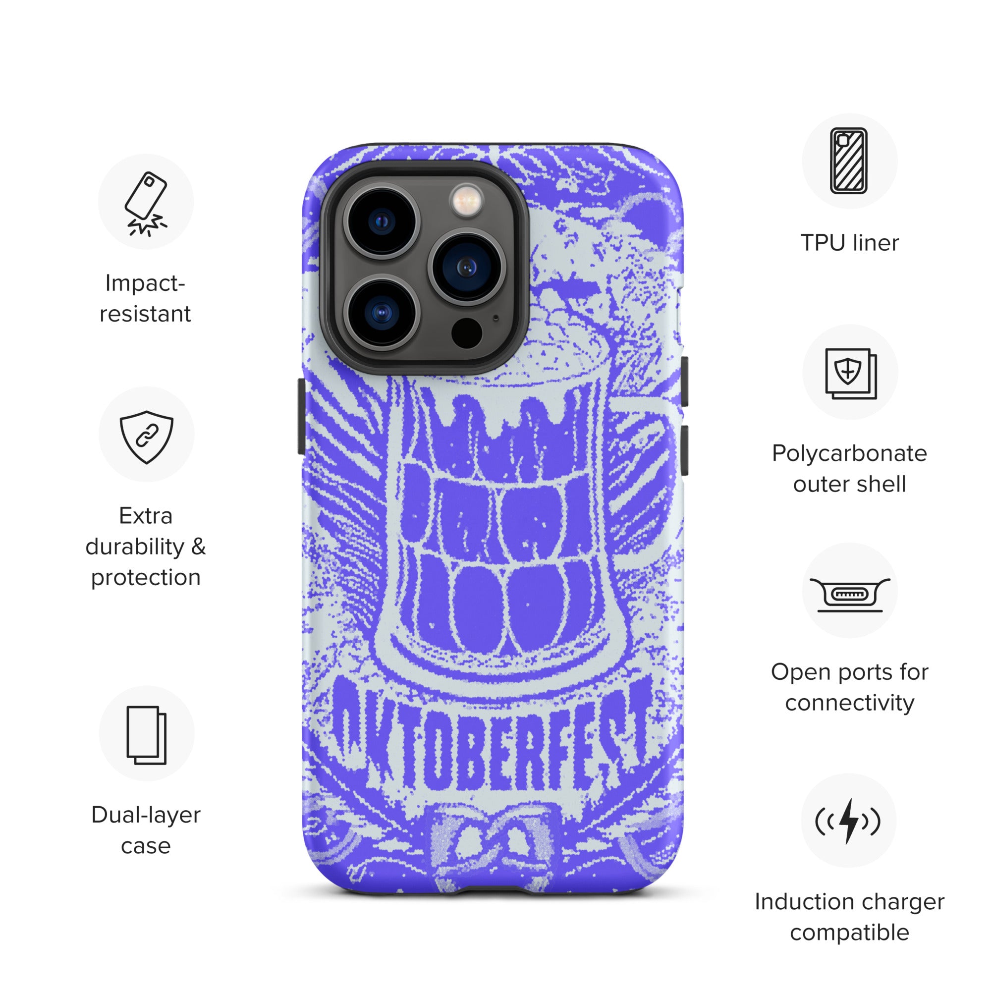 Oktoberfest Tough Case for iPhone®