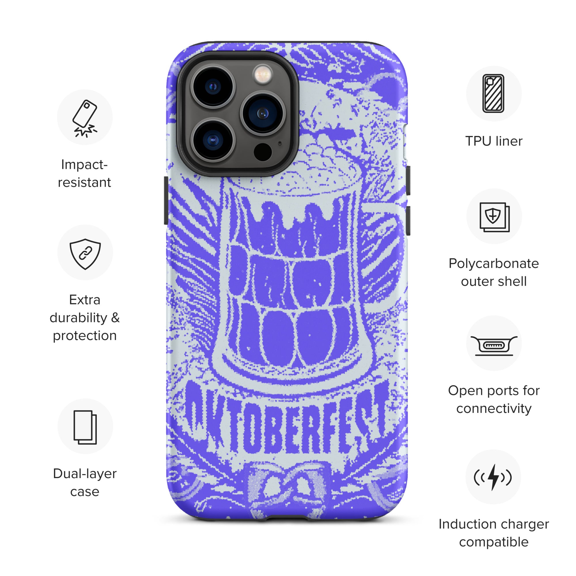 Oktoberfest Tough Case for iPhone®