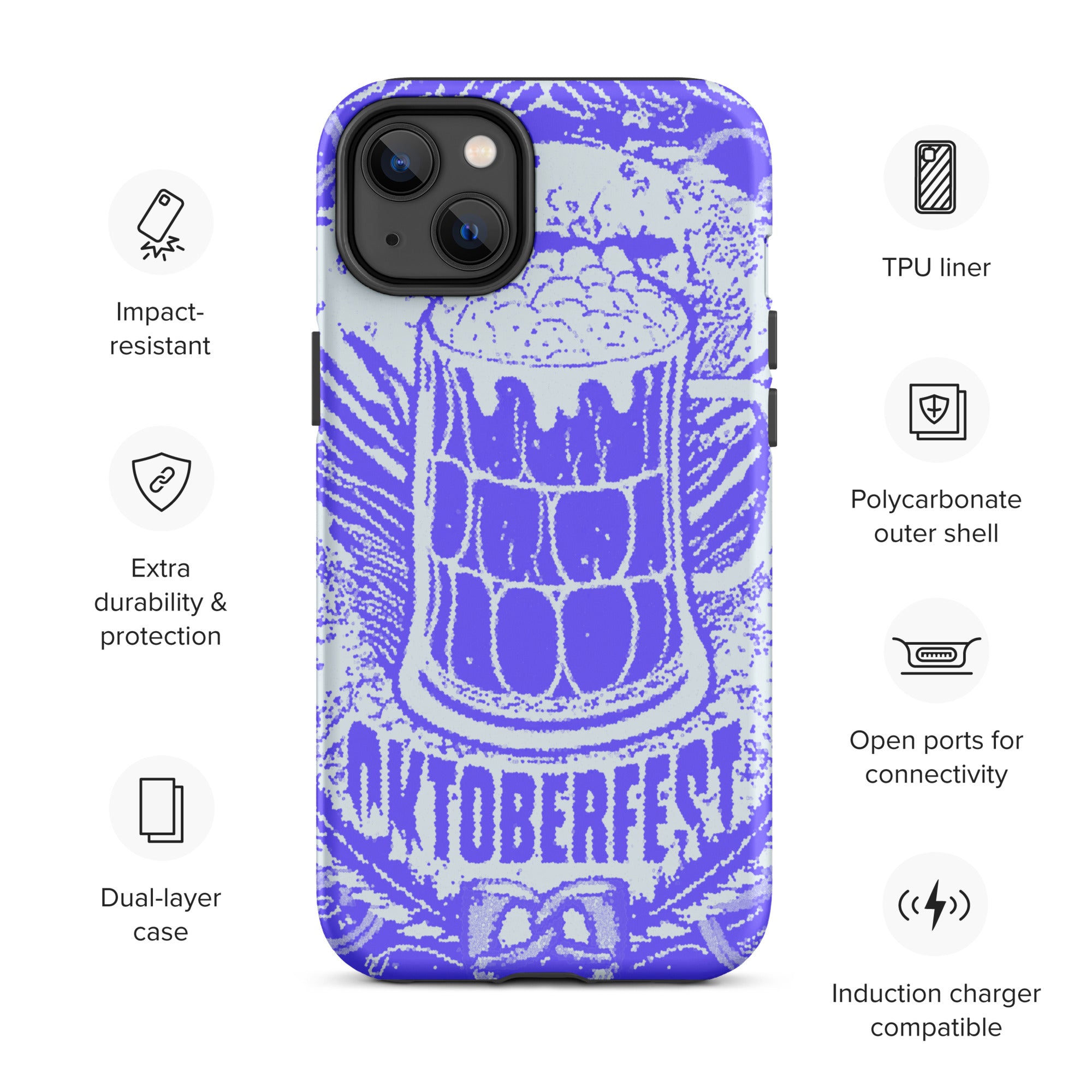 Oktoberfest Tough Case for iPhone®