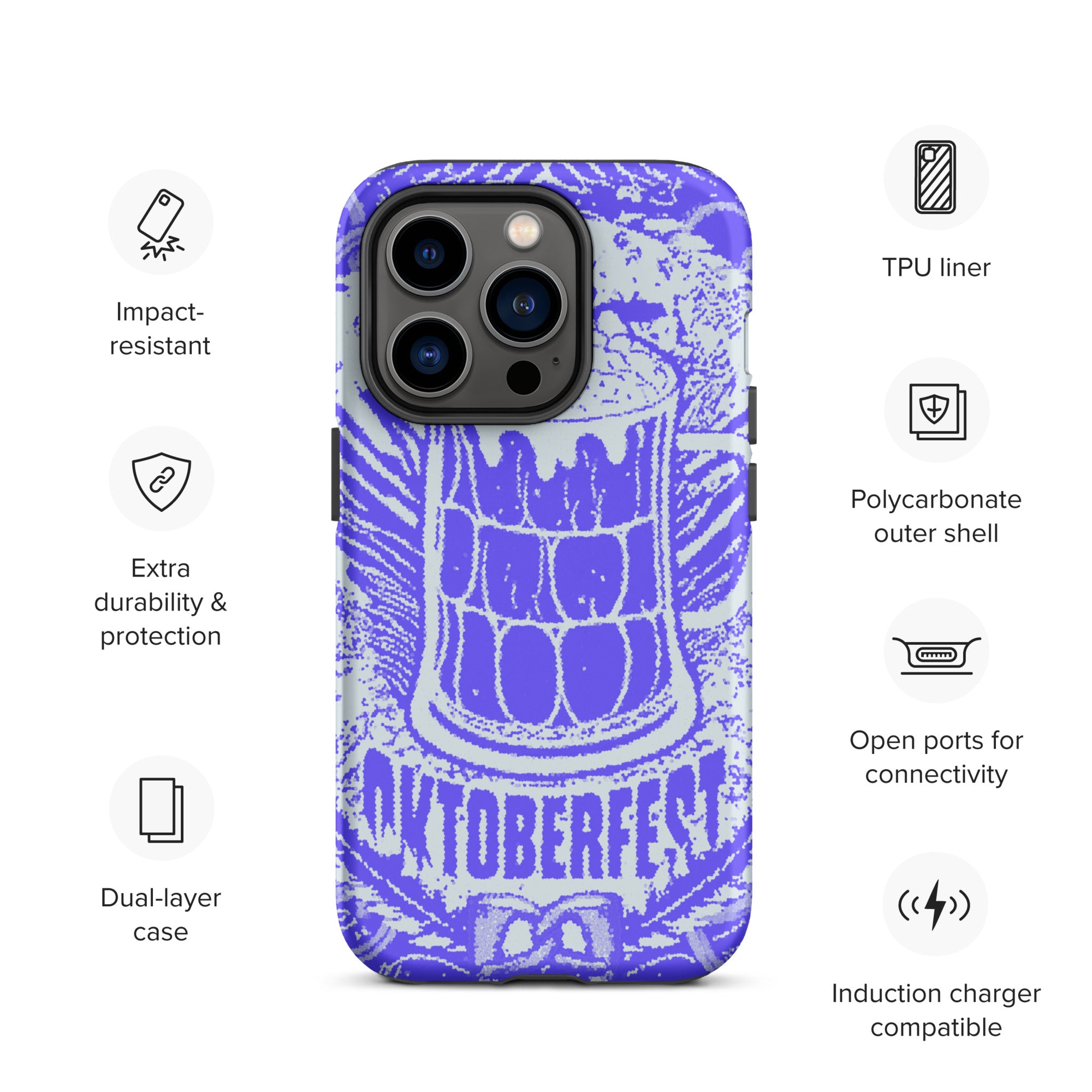 Oktoberfest Tough Case for iPhone®