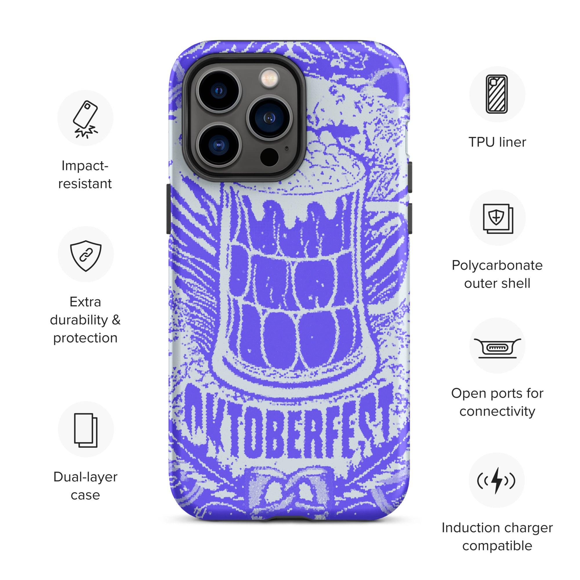 Oktoberfest Tough Case for iPhone®