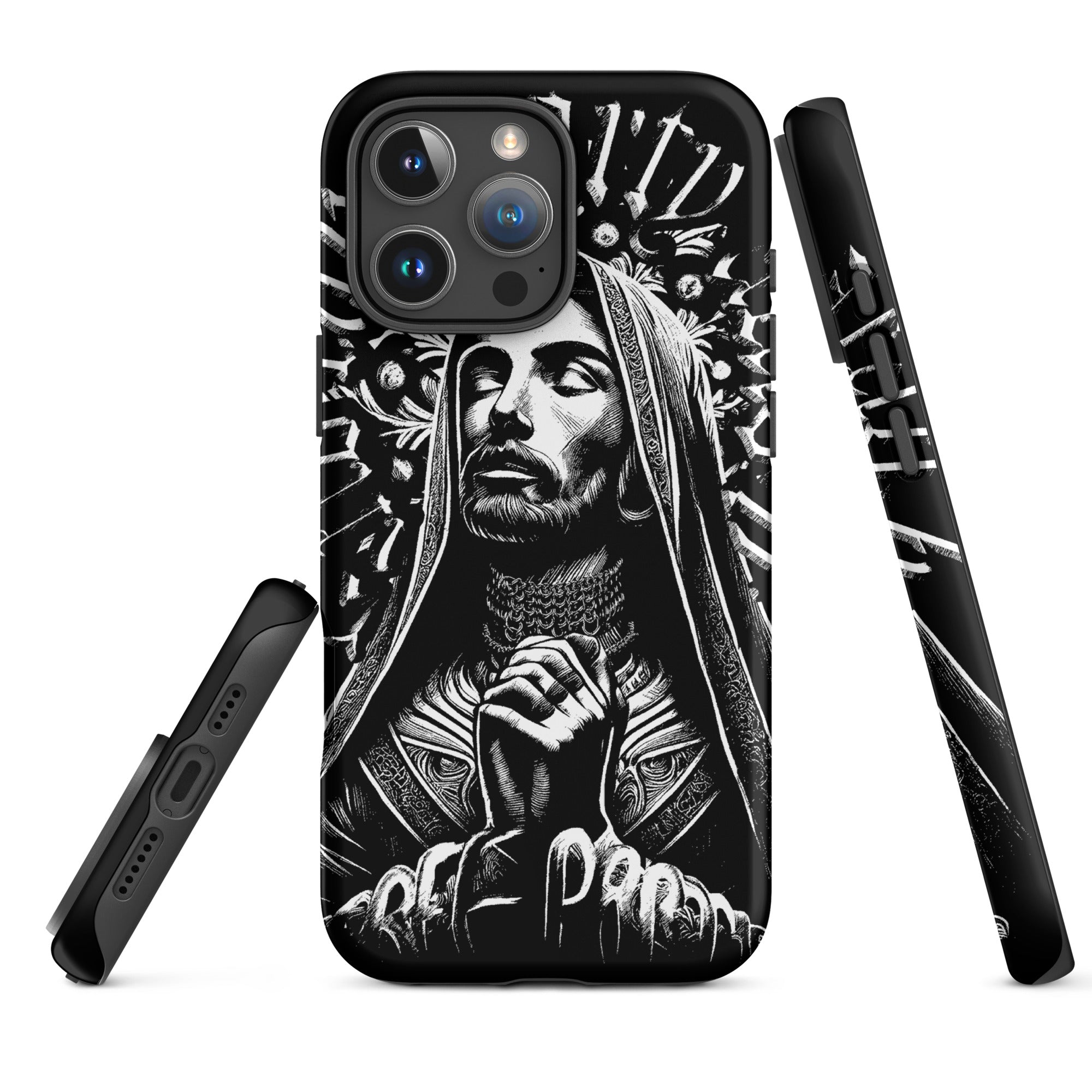 Coque Solide pour iPhone® Pray for Rave