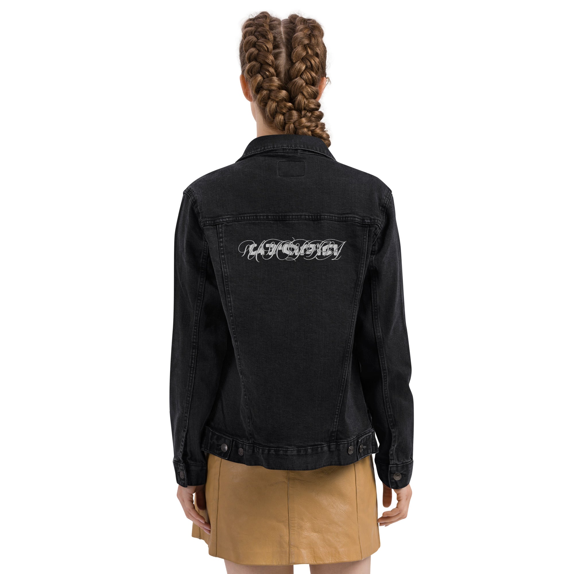 Veste en jean unisexe Utopia