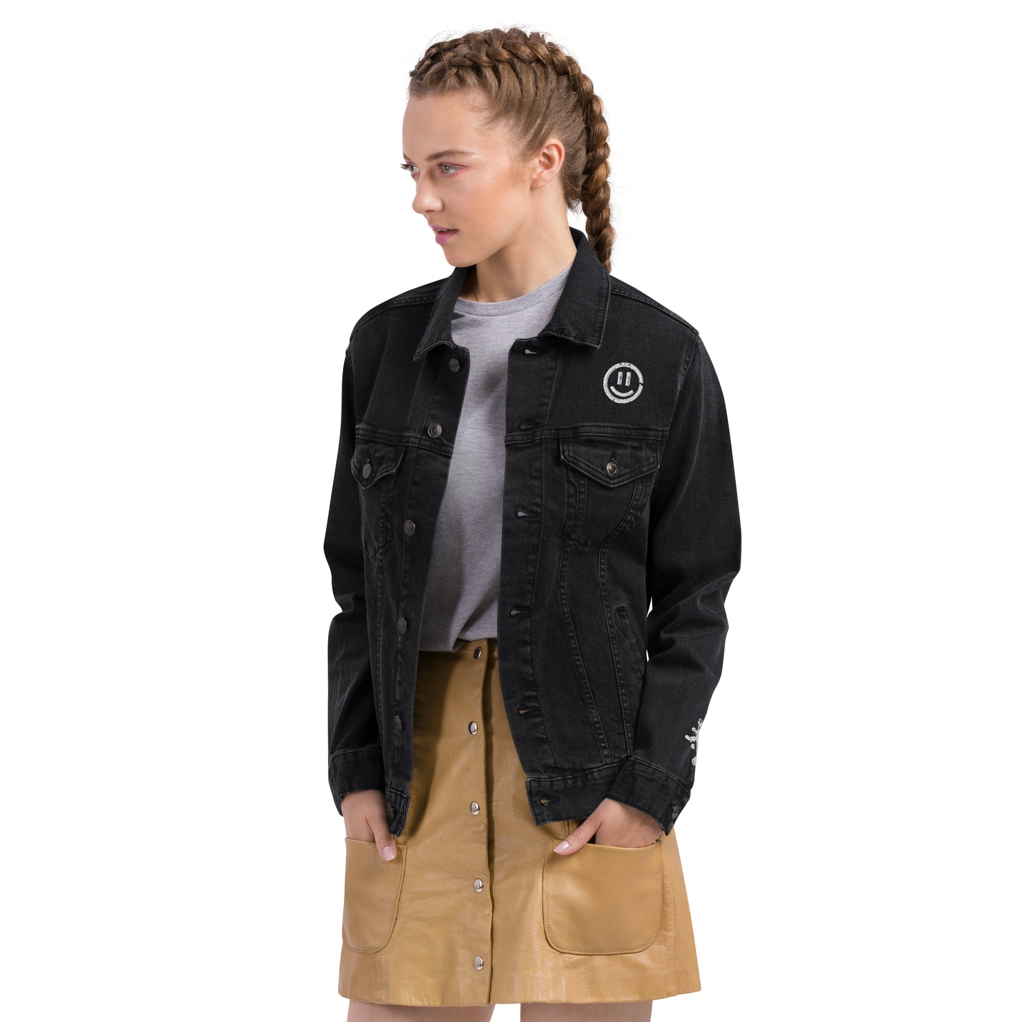 Utopia Unisex denim jacket