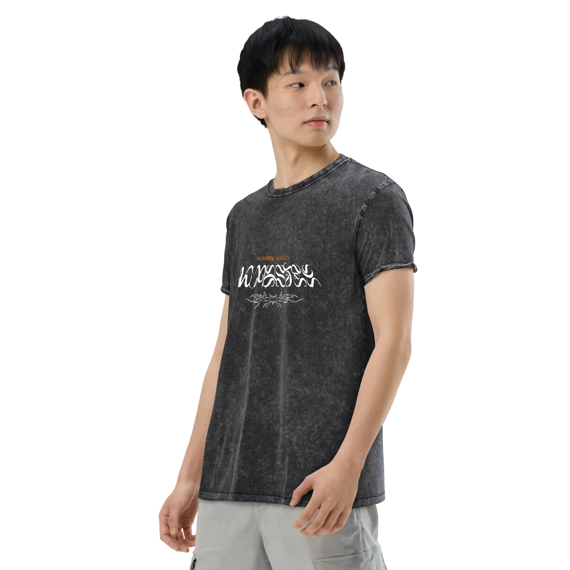 NGNM UNISEX DENIM T-SHIRT