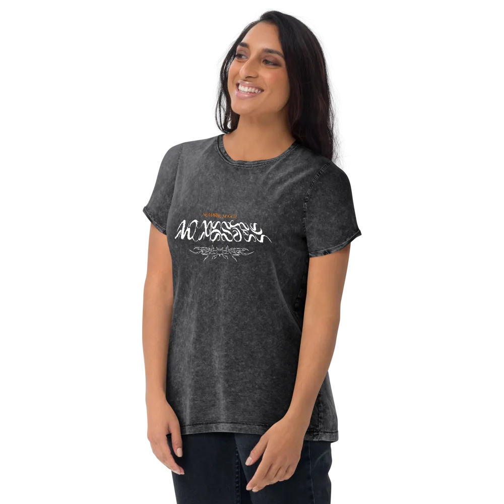NGNM UNISEX DENIM T-SHIRT