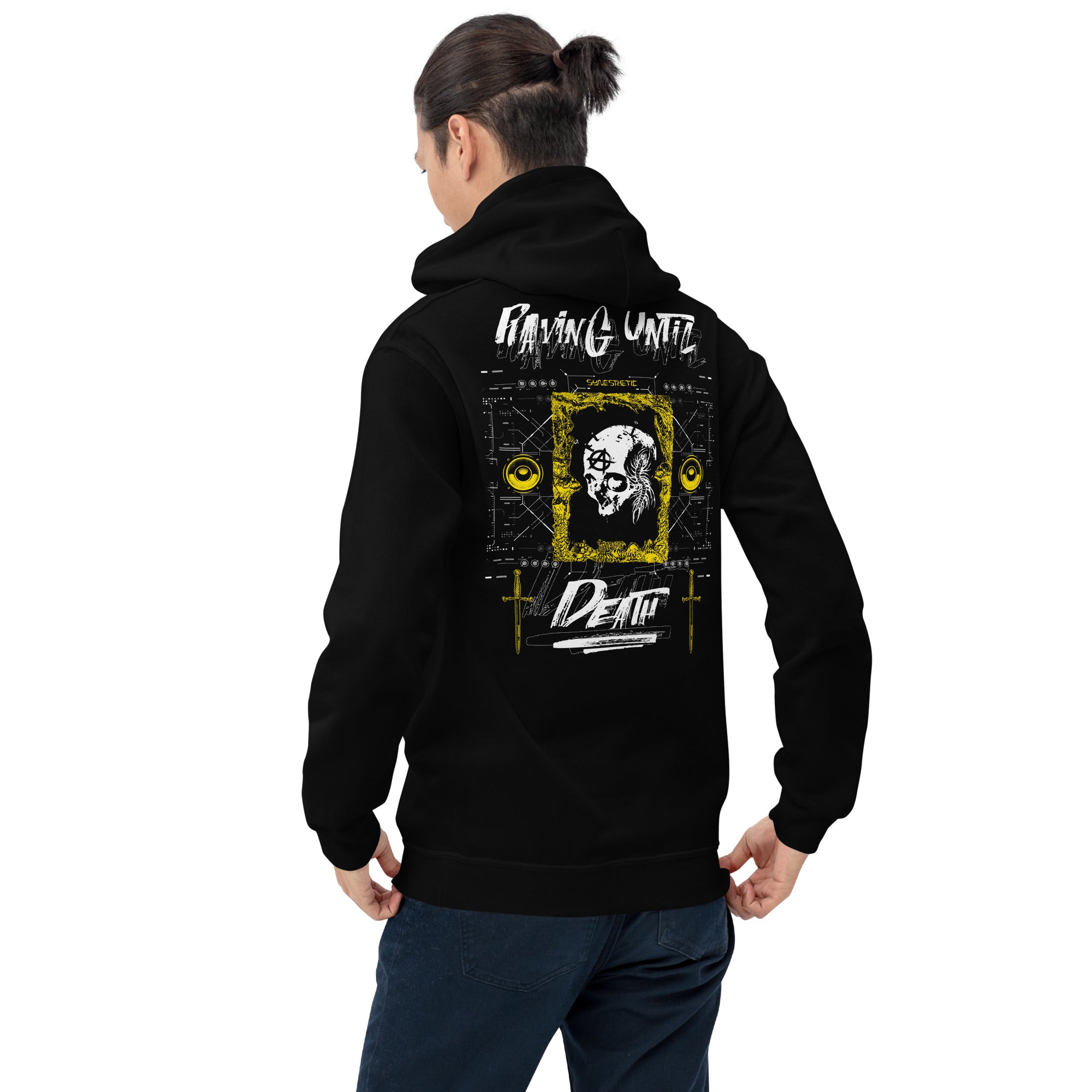 Raving until death Hoodie