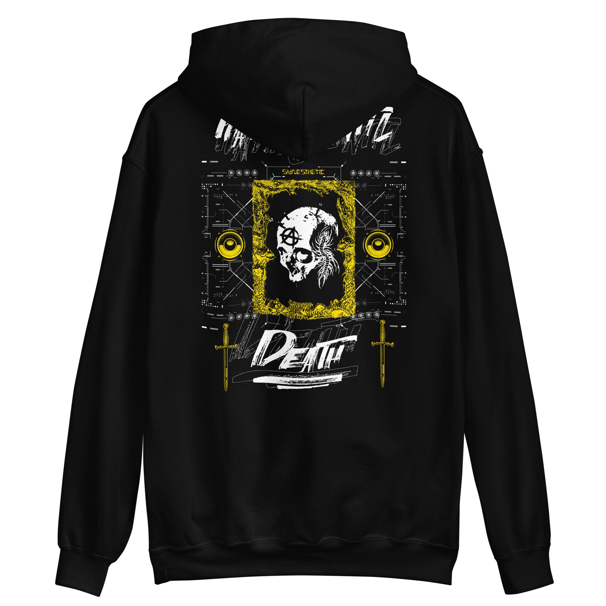 Raving until death Hoodie