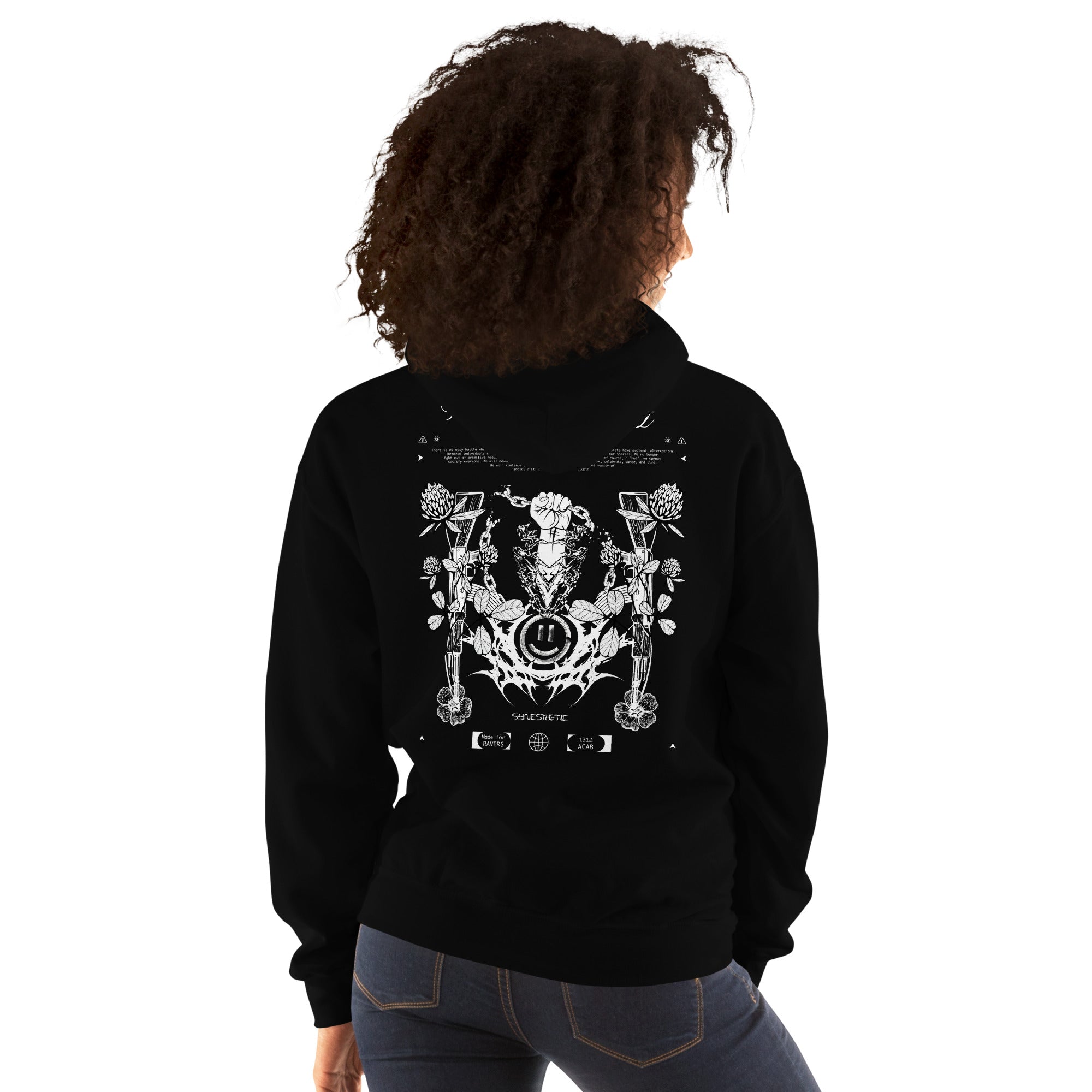 Utopia Unisex Dark Hoodie