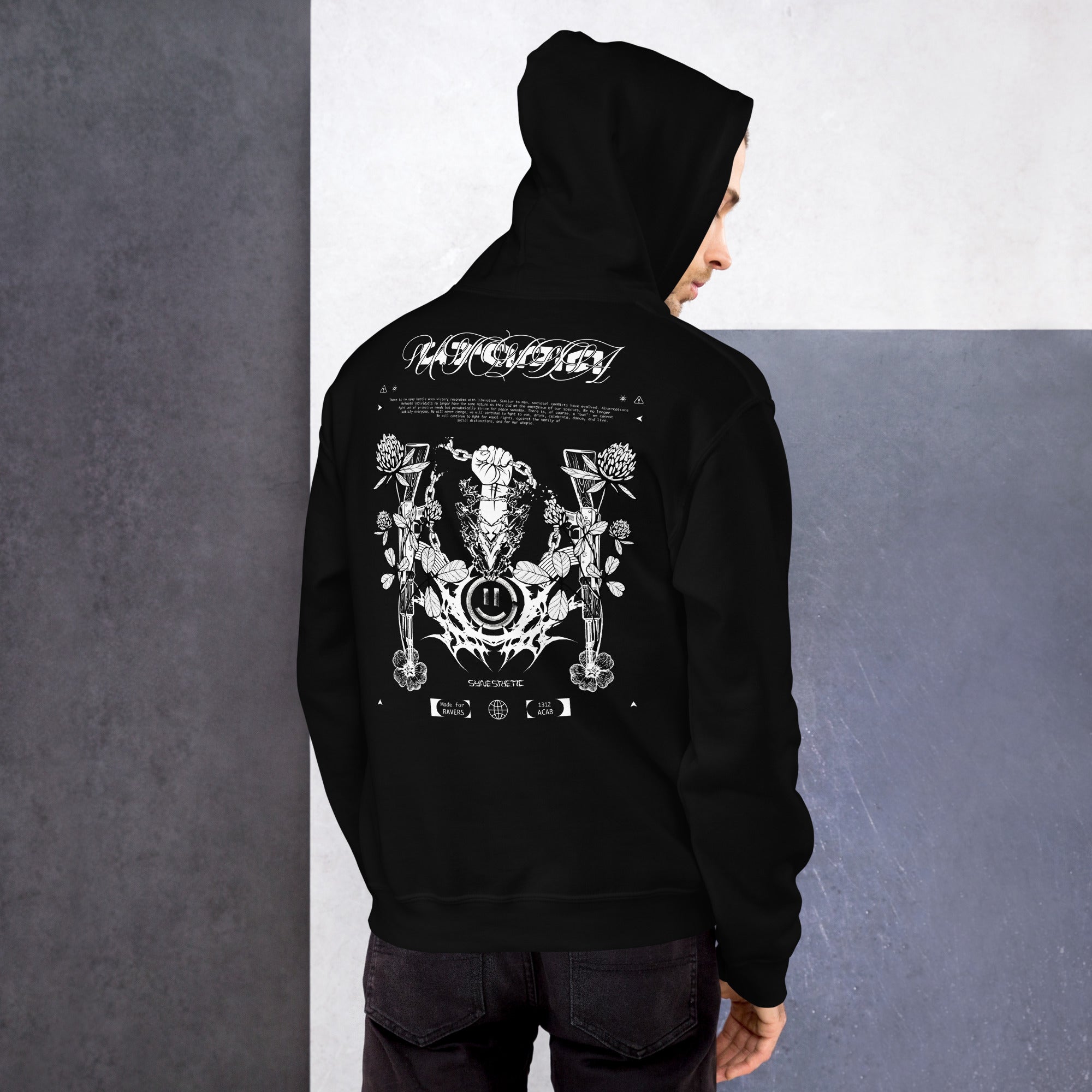 Utopia Unisex Dark Hoodie