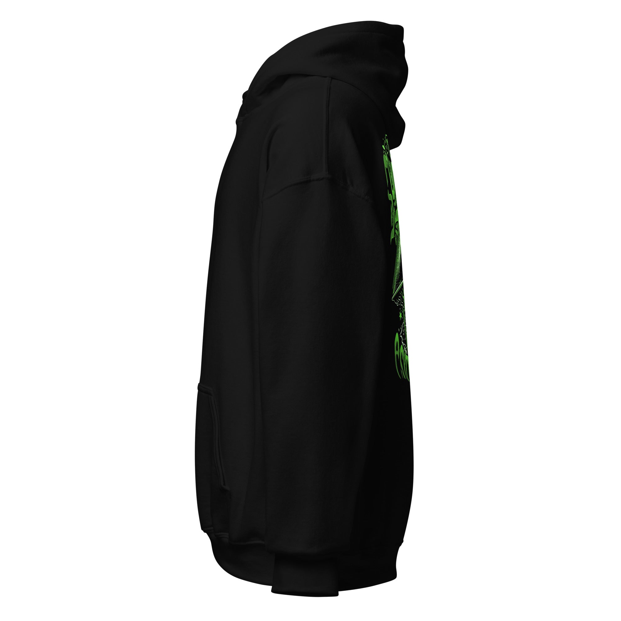 Psycho Trip Green Unisex Hoodie