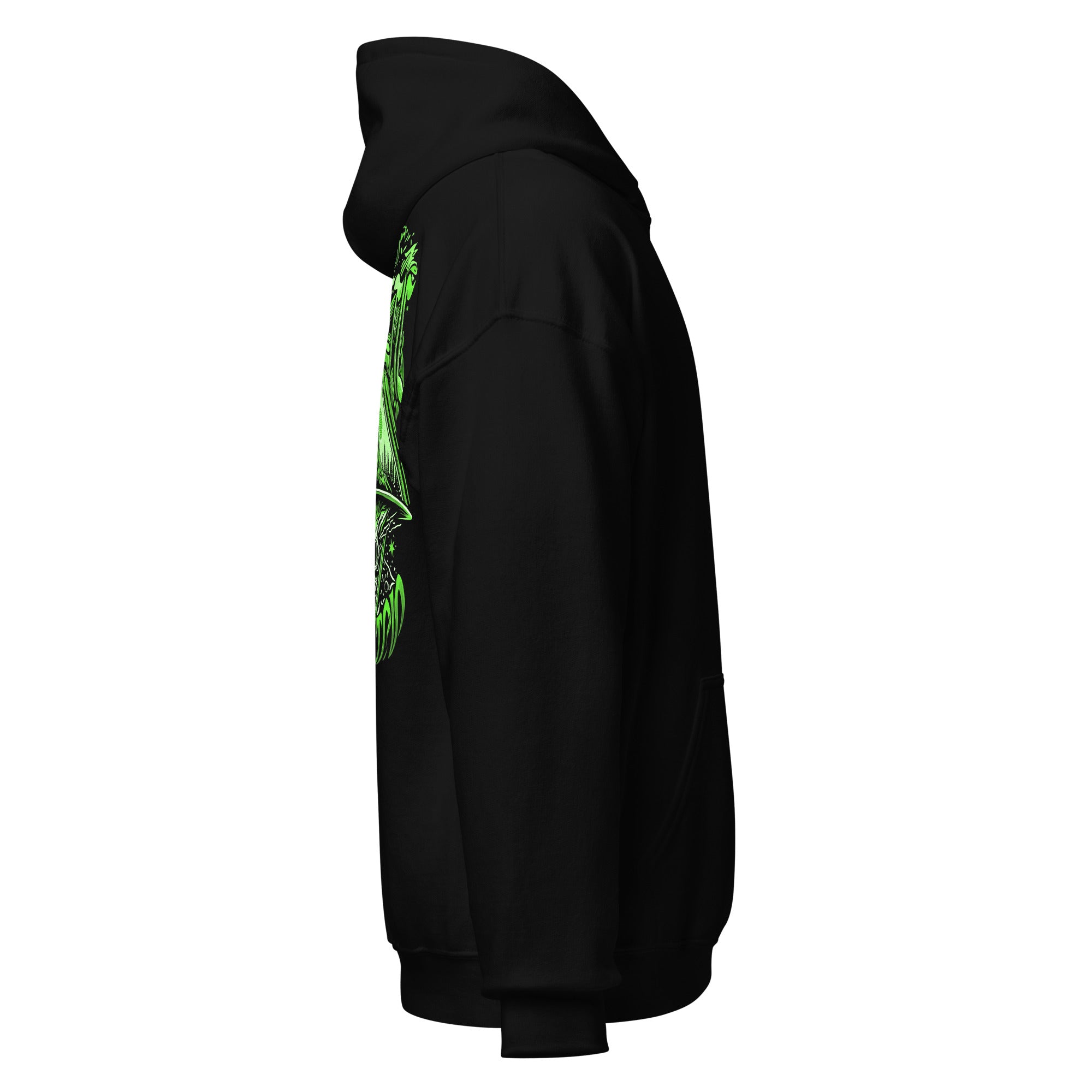 Psycho Trip Green Unisex Hoodie