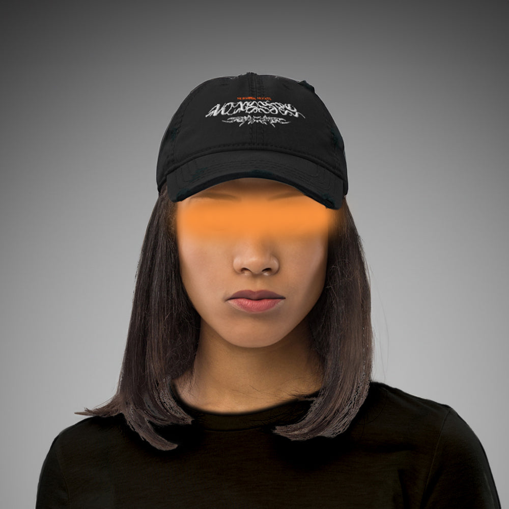 NGNM DISTRESSED DAD HAT