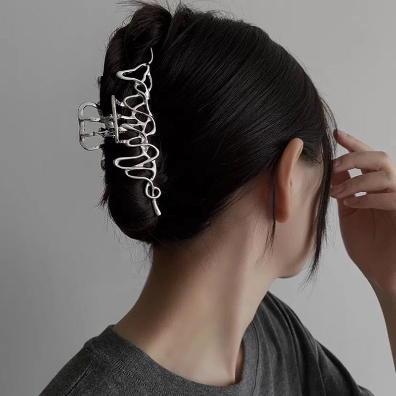 SOUND WAVE HAIR CLIP